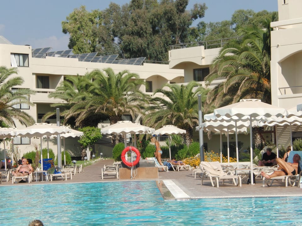 Blick auf den Pool Leonardo Kolymbia Resort - Rhodes