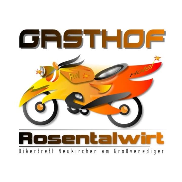 Bikerlogo Rosentalwirt Gasthof Oliver-Richie