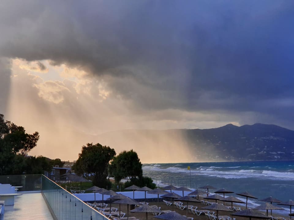 Ausblick Civitel Creta Beach