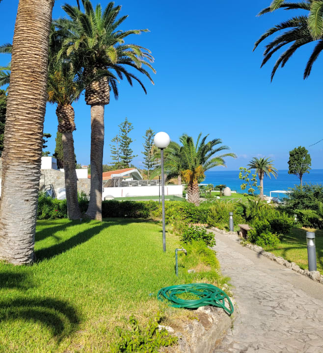 Gartenanlage Aldiana Club Rocca Nettuno Calabria