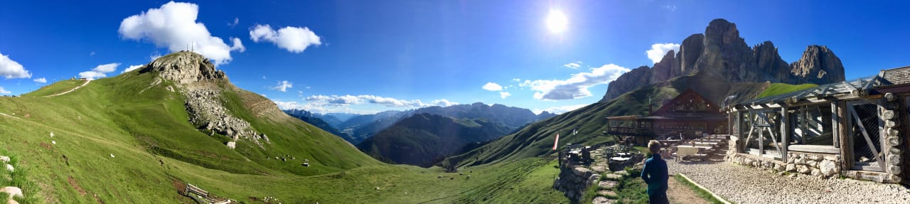 Ausblick Hotel Friedrich August