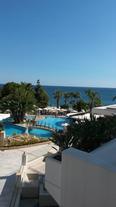 Ausblick Mediterranean Beach Hotel
