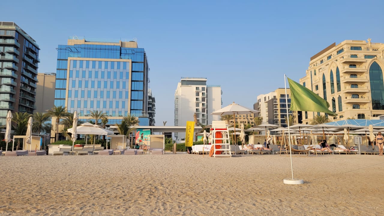 Außenansicht voco Dubai The Palm by IHG