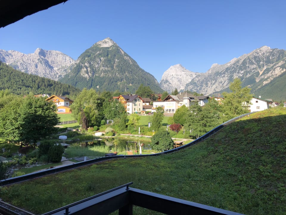 Ausblick Rieser Achensee Resort