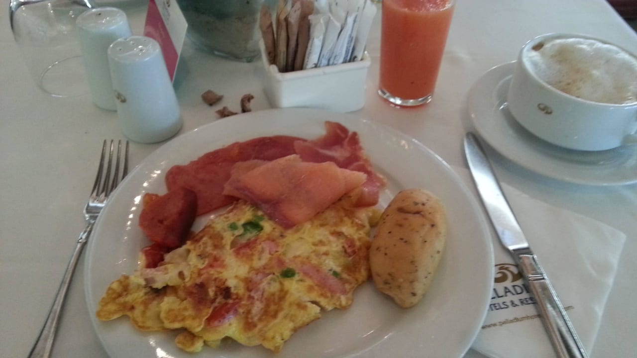 "Männer- Frühstück" im El Behique Grand Palladium Select Bávaro Resort & Spa