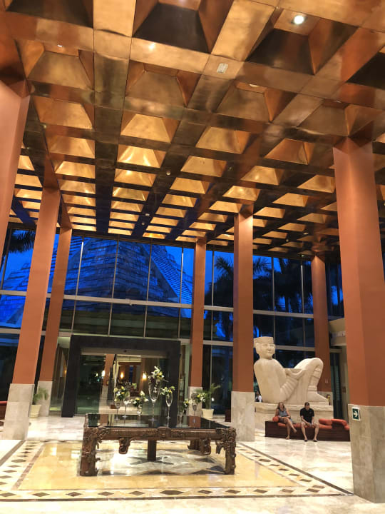 Lobby Iberostar Selection Paraiso Maya Suites