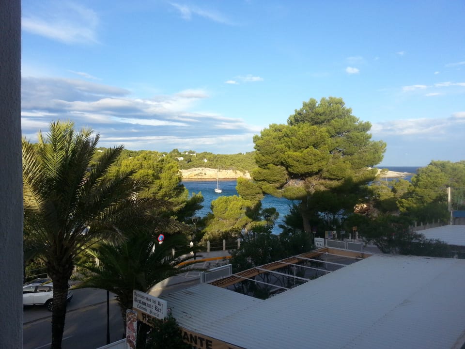 Ausblick vom Balkon Apartments Del Rey