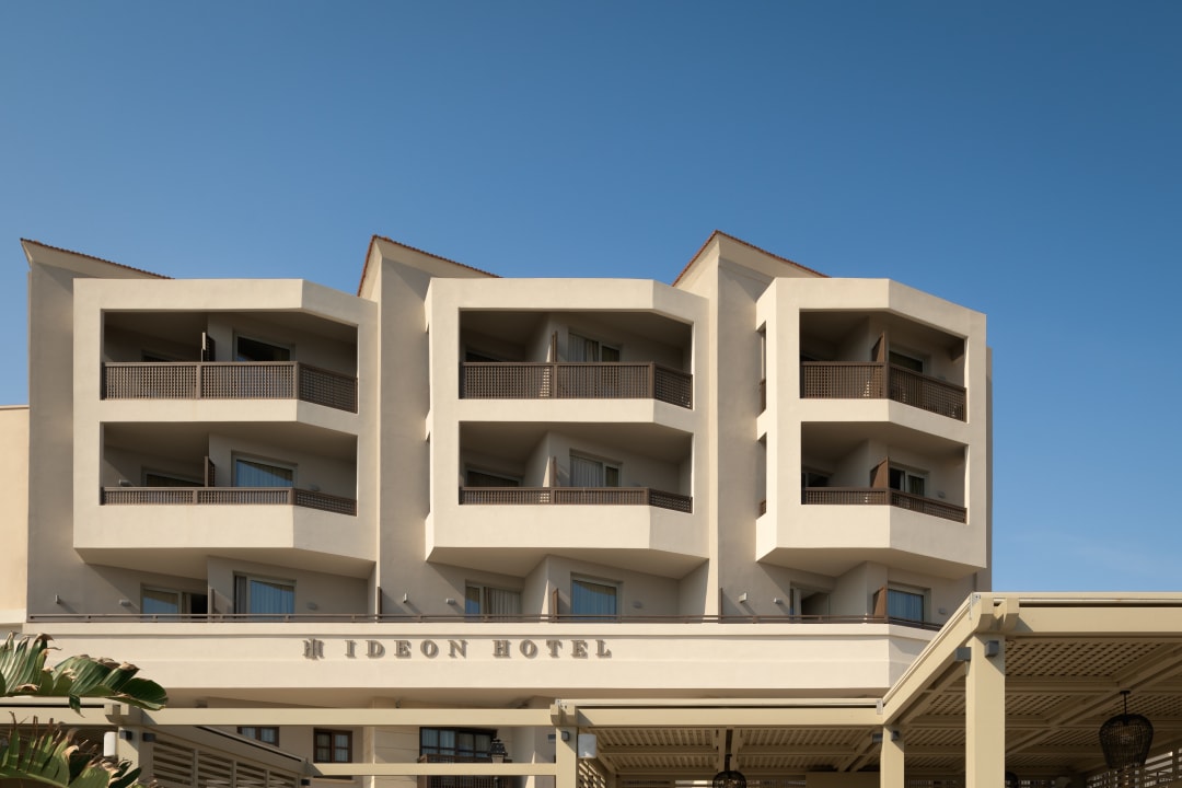 Außenansicht Hotel Ideon