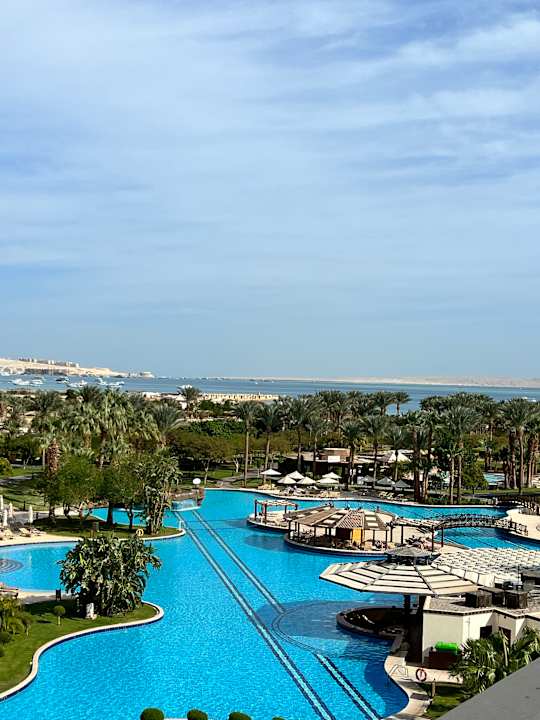 Gartenanlage Steigenberger ALDAU Beach Hotel