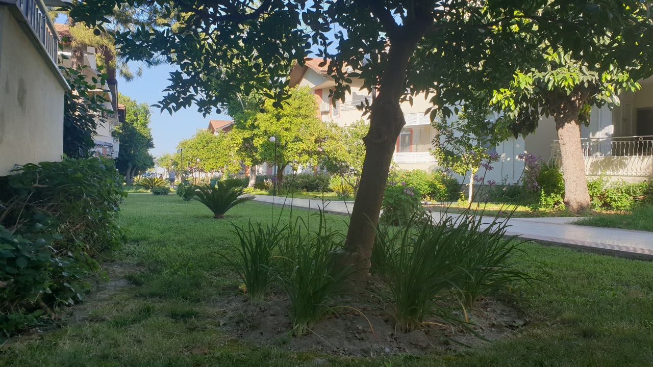 Gartenanlage Hotel Sirma