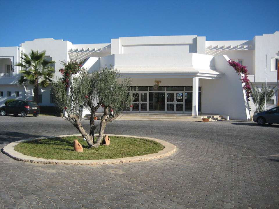 Eingang Djerba Sun Beach Hotel & Spa