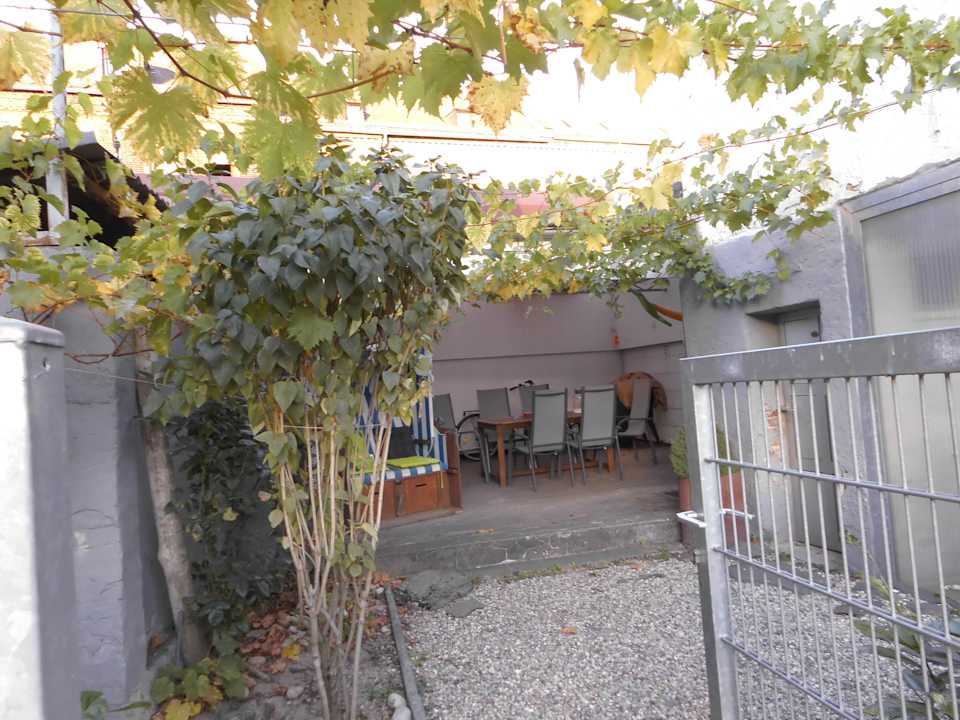 Gartenanlage Haus am Rhein