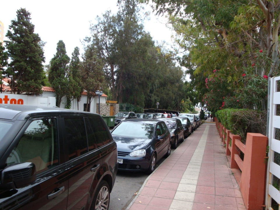 Straße vorm Hotel Hotel Intur Bonaire