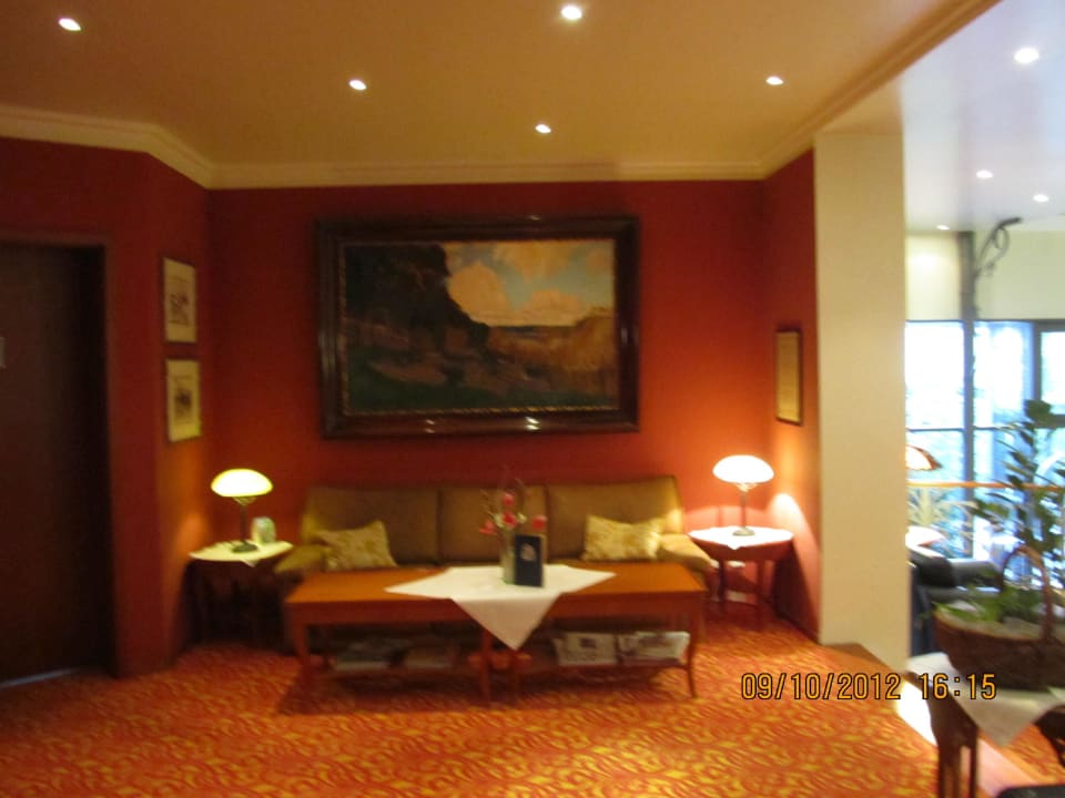 Ein Raum zur Entspannung Ringhotel Strandblick