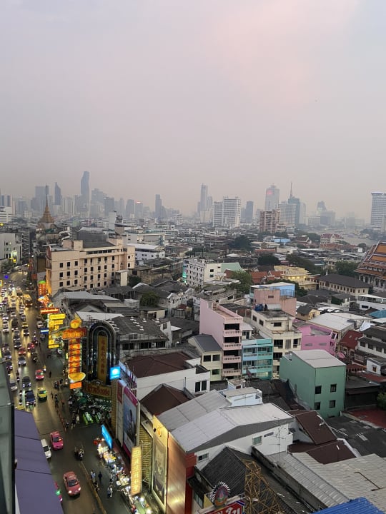 Ausblick Hotel Royal Bangkok