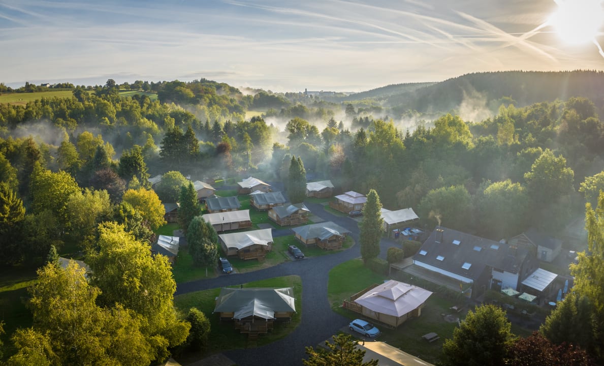 Außenansicht Landal Glamping Neufchâteau