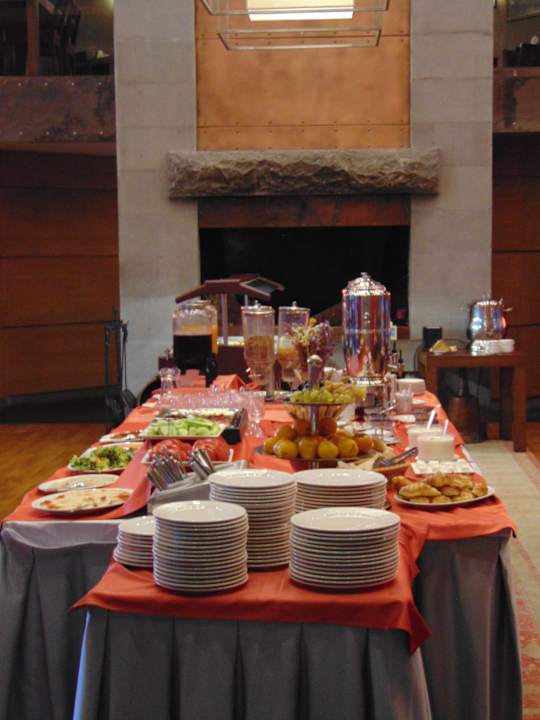 Lobby Hotel Tufenkian Historic Yerevan