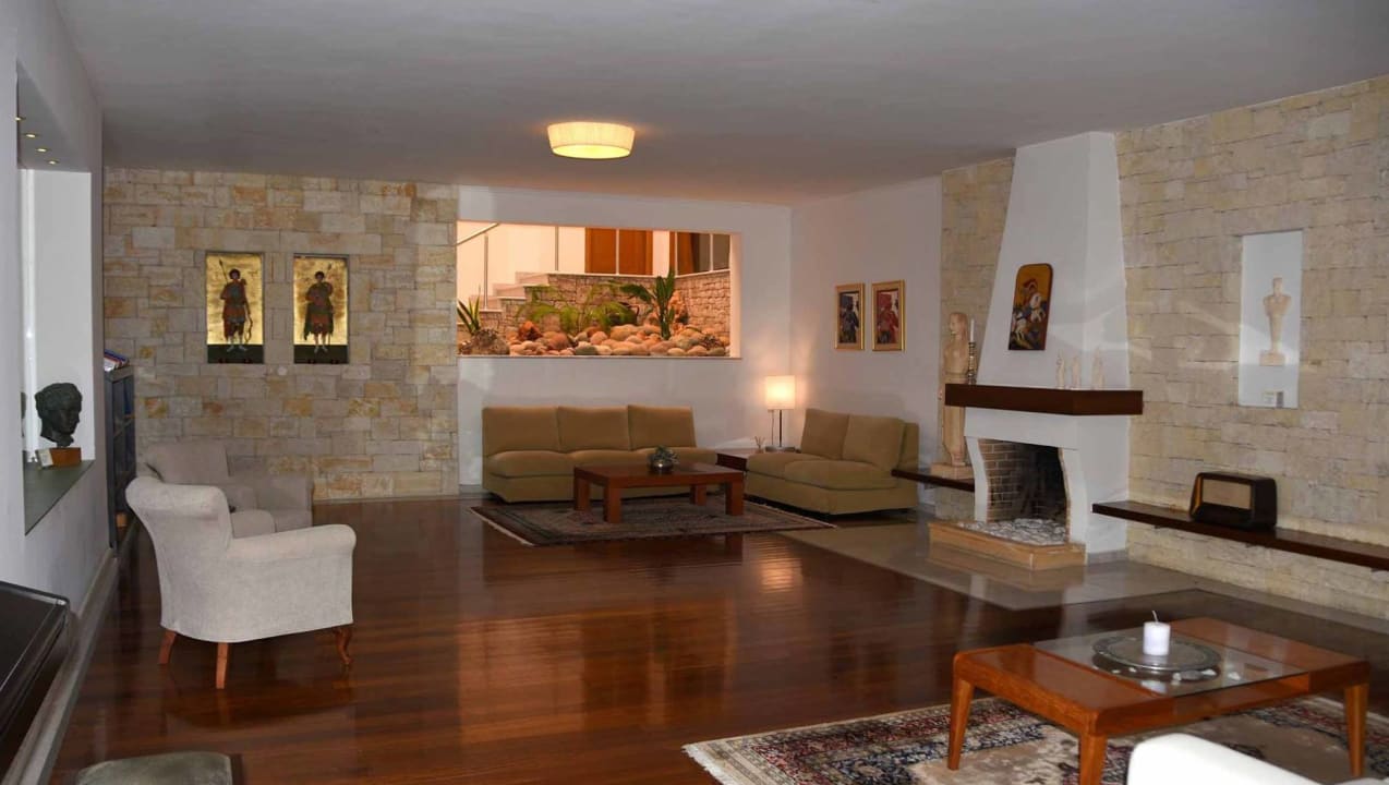 Lobby Afitis Boutique Hotel