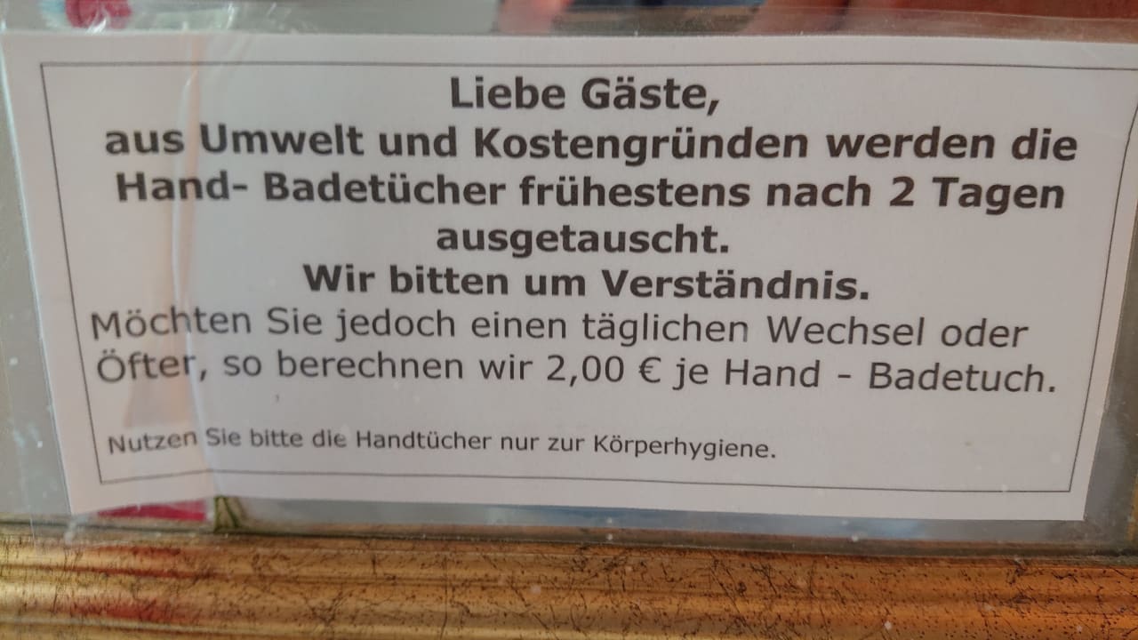 Zimmer Hotelpension Pfarrhaus