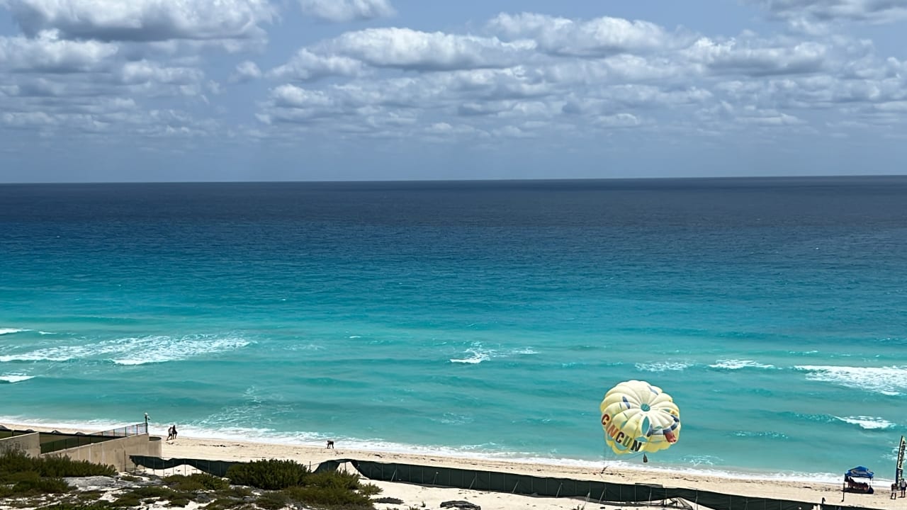 Ausblick Seadust Cancun Family Resort
