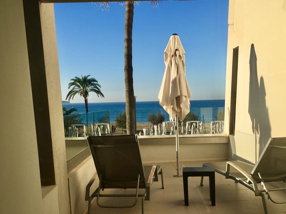 Ausblick Aparthotel Fontanellas Playa