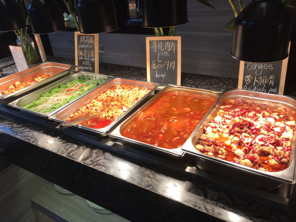 Gastro Crowne Plaza Chongqing New North Zone