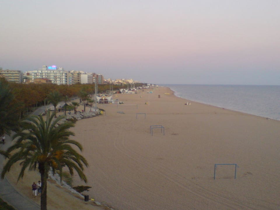 Strand von Calella Hotel Bon Repos