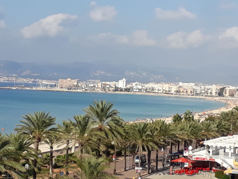 Ausblick allsun Hotel Pil-lari Playa