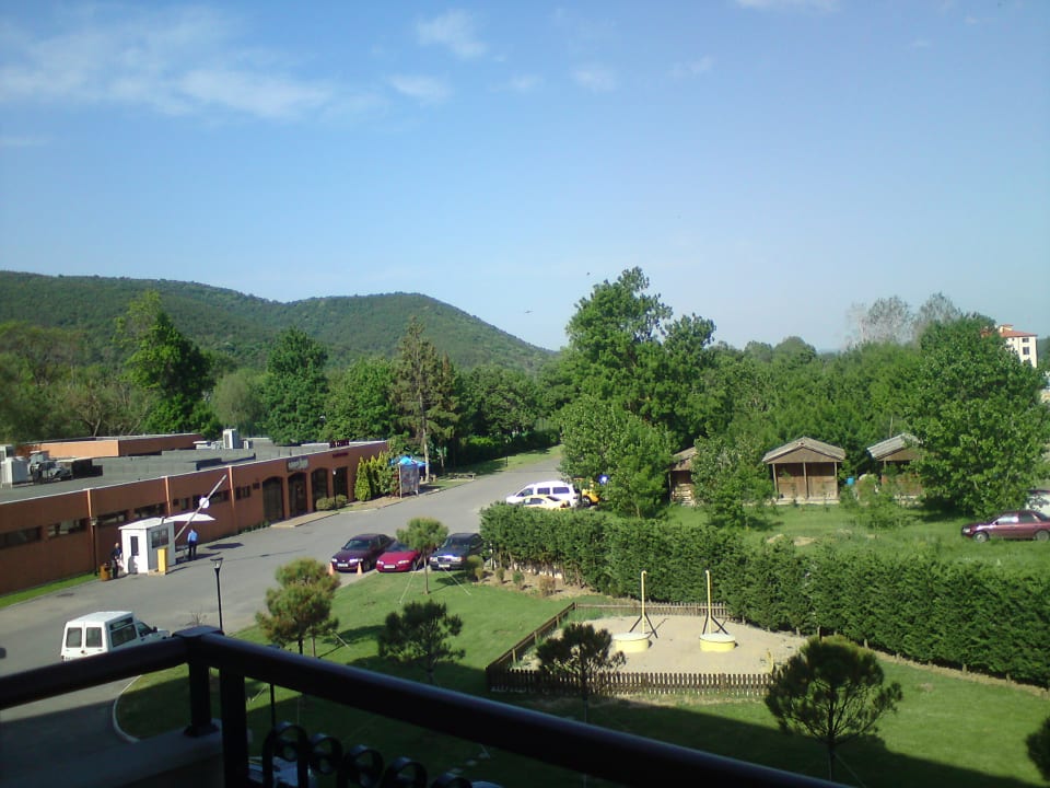 Blick in die Berge HVD Clubhotel Miramar