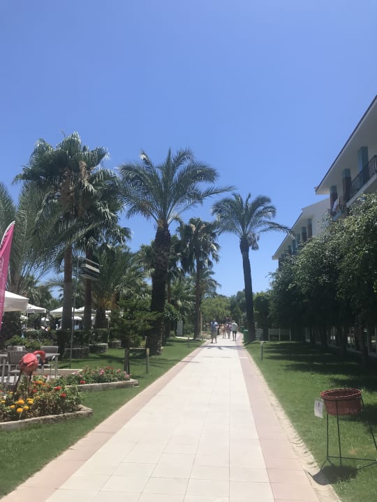 Gartenanlage Belek Beach Resort Hotel
