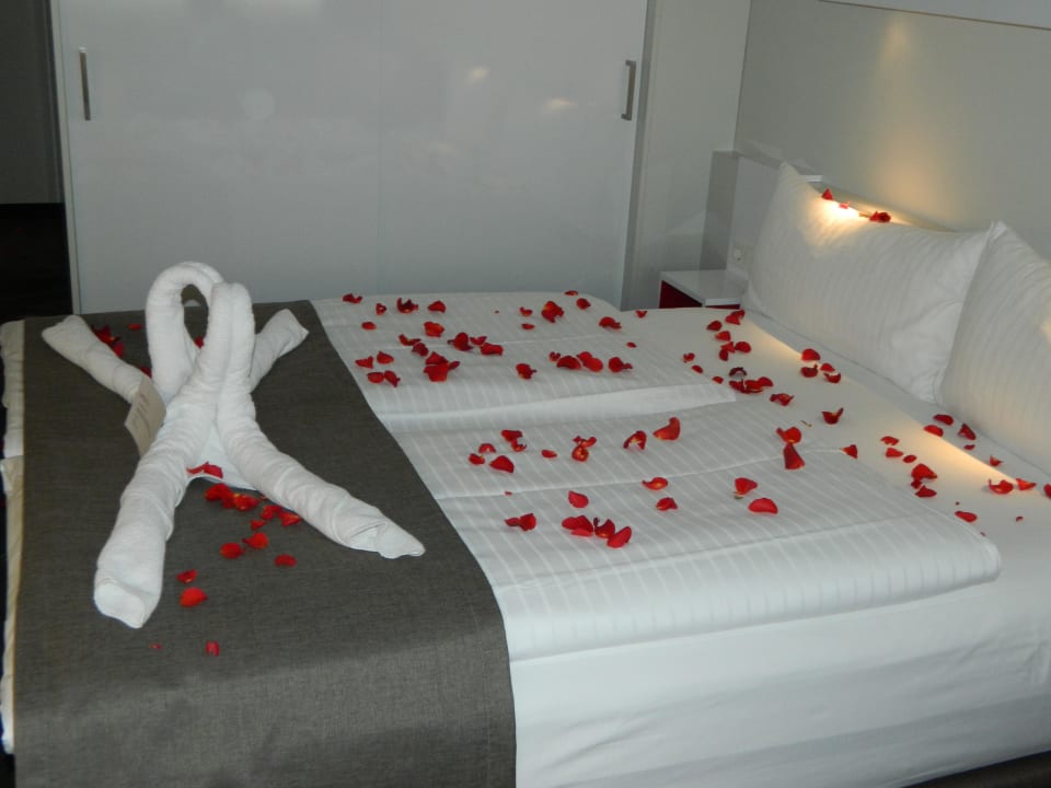 Dekoratives Bett DORMERO Hotel Hannover