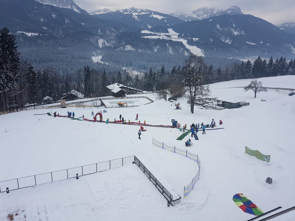 Ausblick Familienhotel Ramsi