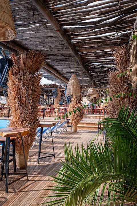 Außenansicht Grand Hotel Saranda