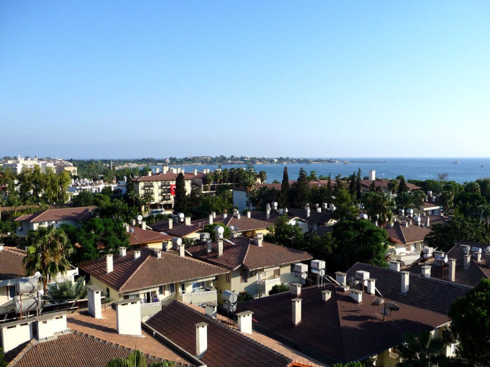 Blick auf Side Hotel Sirma