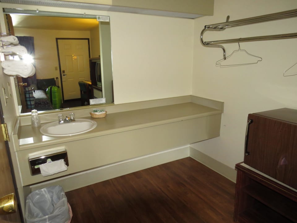 Waschecke Hotel Prospect Historic