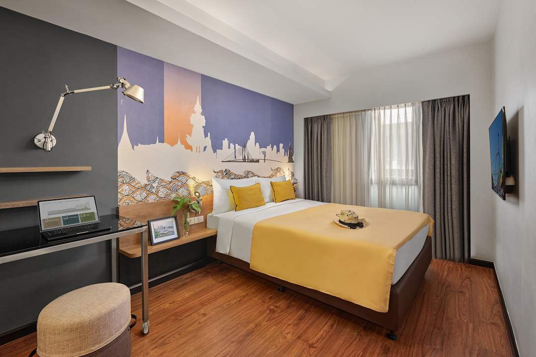 Zimmer Citadines Bangkok Sukhumvit 11