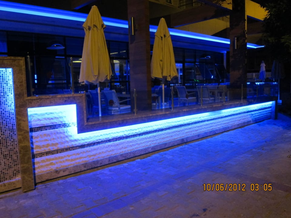 Süd-Ostfront Hatipoglu Beach Hotel