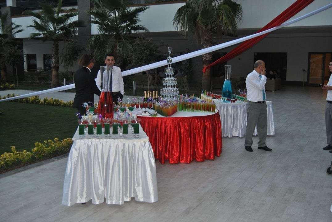 Gala Abend Terrace Elite Resort