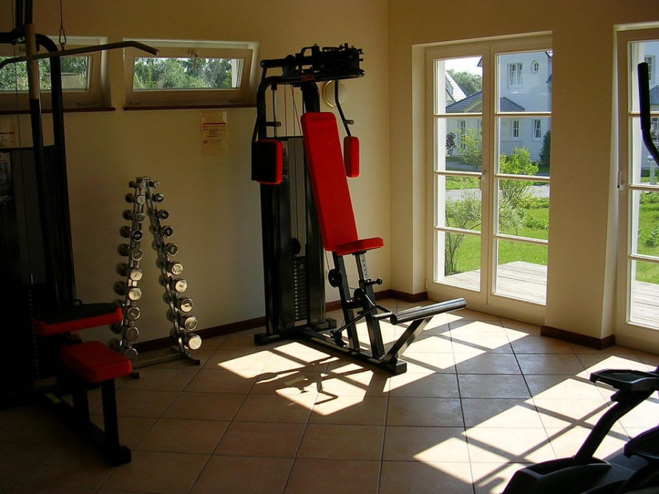 Fitnessraum Precise Resort Schwielowsee