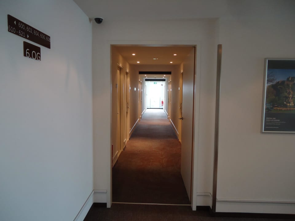 Flur Motel One München-Garching