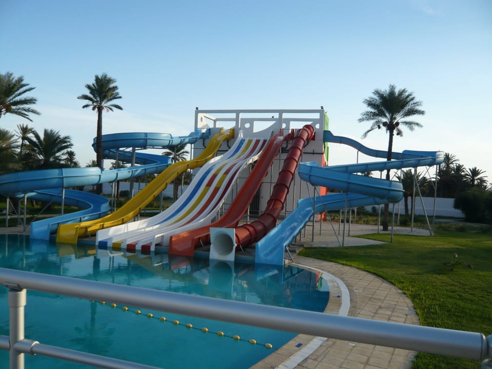 Die Rutschen - richtig genial  Calimera One Resort Jockey