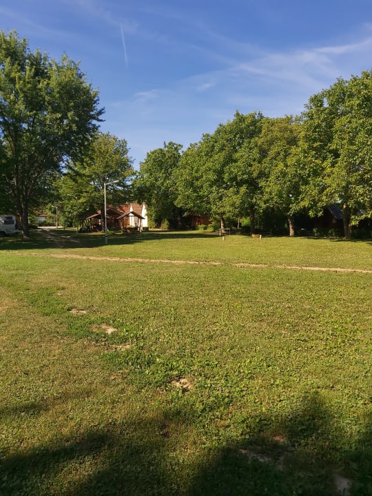 Ausblick Kéktó Kemping