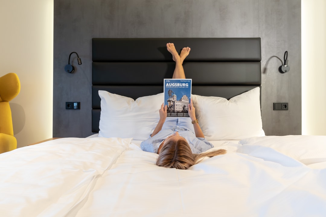 Zimmer Augsburg Hotel Sonnenhof