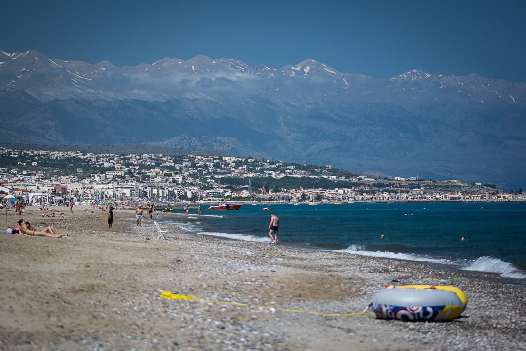 Strand Hotel Minos Mare Beach