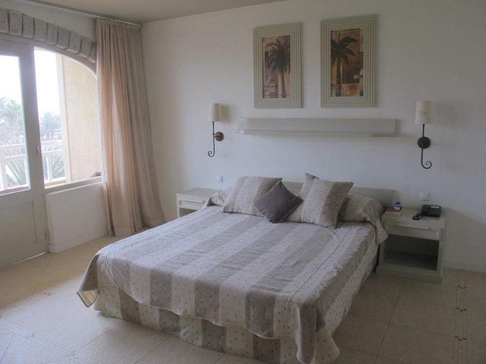 Junior Suite Bett Hotel Morabeza