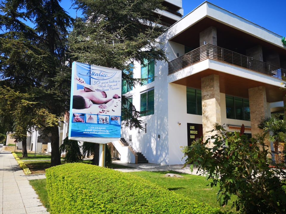 Außenansicht Flamingo Grand Hotel & Spa