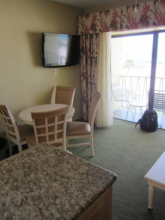 Essecke im Studio Hotel The Alden Resort