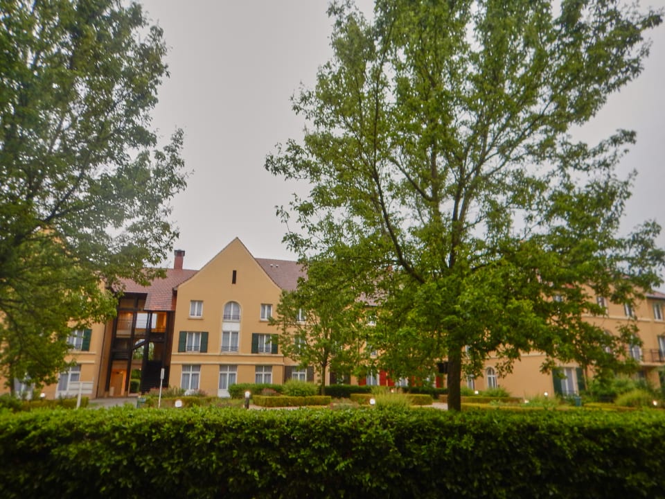 Ausblick Campanile Val de France