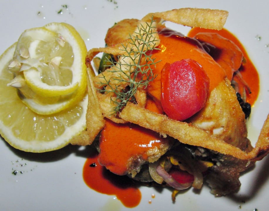 Abendessen Ngoma Safari Lodge