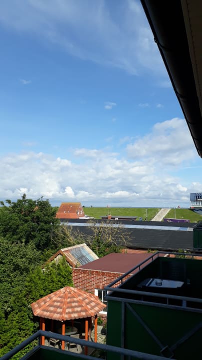 Ausblick Pension Frisia